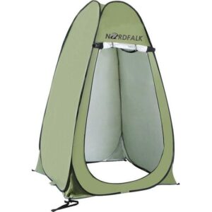 NordFalk Douchetent pop-up 190 cm - Omkleedtent