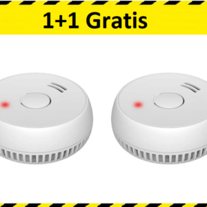 Profile Optische Rookmelder - 85dB - 10 Jaar Batterijlevensduur 1+1 Gratis