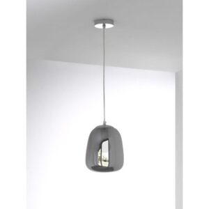MEO Fano Hanglamp - Kamerlamp - Plafondlamp - Zilver