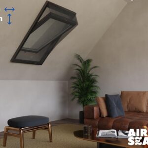 Insecten Hor Dakraam - 78 x 118 cm - Hor Geschikt voor Velux