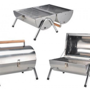 RVS Houtskool Barbecue - Gemakkelijk mee te nemen