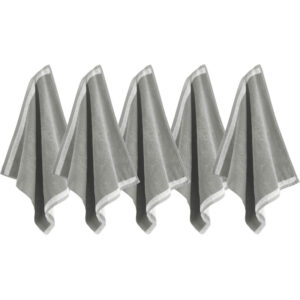 Byrklund Keukendoek Dry Hands Grijs - 5 stuks