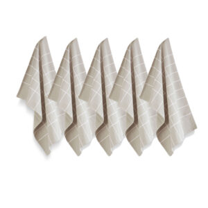 Byrklund Theedoek Do Dishes Zand - 5 stuks