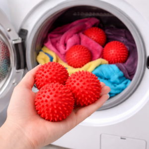 4 Niceey Wasdrogerballen - Droogballen voor Wasmachine