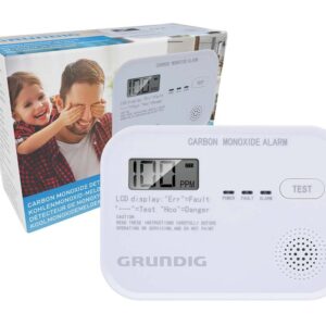 Koolmonoxide CO Melder