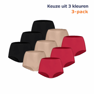 Ten Cate Secrets High Waist Slip 3-pack Walnut-S