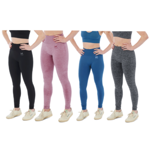Xtreme Sportswear Sportlegging Dames Zwart-M