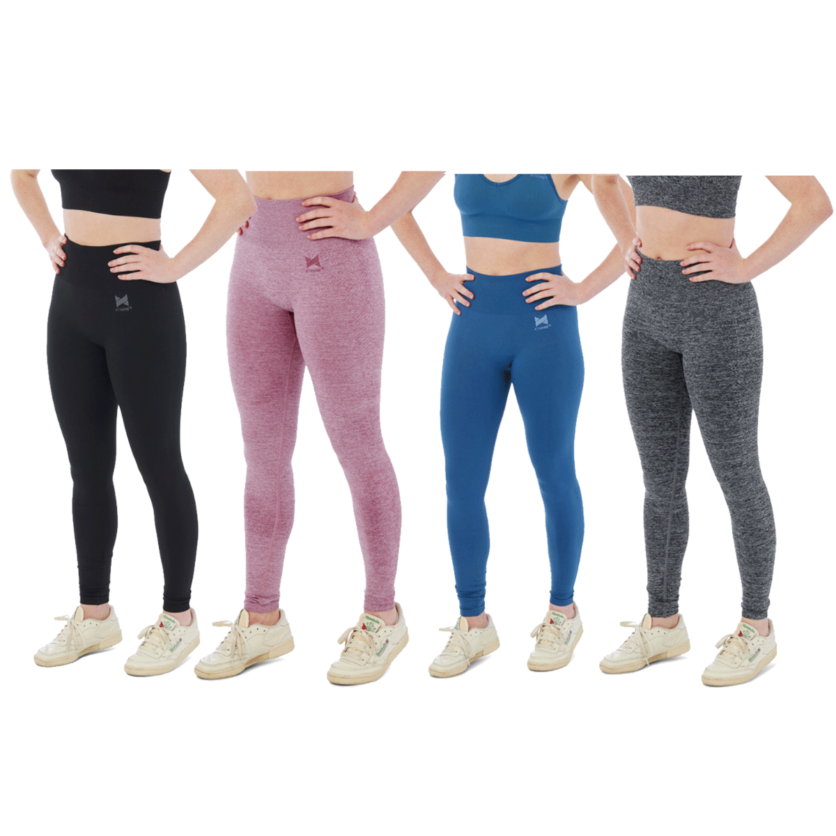Xtreme Sportswear Sportlegging Dames Roze-S
