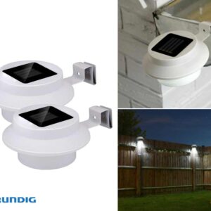 1+1 GRATIS | Dakgootlamp Solar