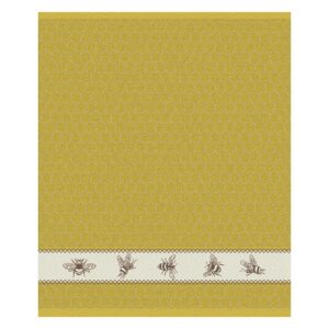 DDDDD Keukendoek Bees Geel