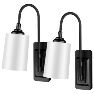 1+1 GRATIS | Draadloze Muurlamp Met Warm Wit En Kleuren