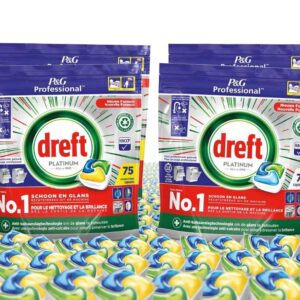 Dreft All-in-1 Platinum Vaatwastabs