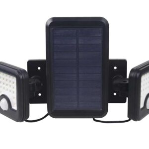 Dubbele Solar Hoeklamp Met Sensor
