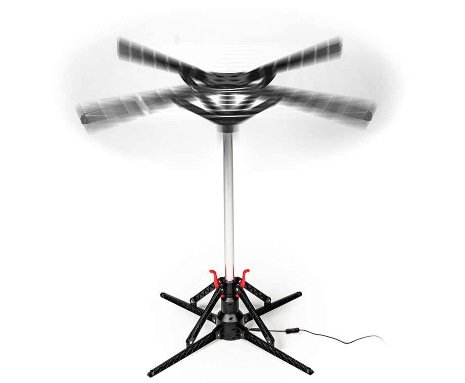 Elektrisch Draaiende Droogmolen