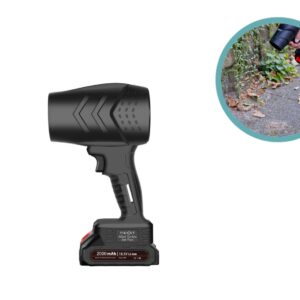 Nexxt Turbo Jet Blower Luchtblazer - Draadloze Turbo Fan - Air Duster - Met andere Accu - 35.000 RPM - 550 G Luchtdruk - 2000W