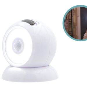 HandyLUX Lightball - 360 graden draaibare Power-LED lamp - bewegingssensor - magnetisch