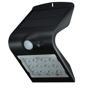 Luxe Solar Buitenlamp Met Sensor M