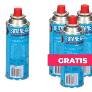 Gaspatroon 1+3 GRATIS