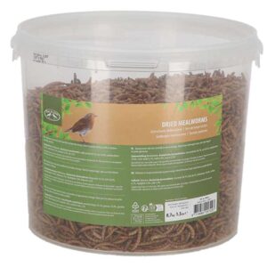 Gedroogde Meelwormen 0,7 kg Vogelvoer