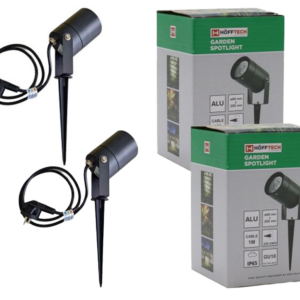 1+1 GRATIS | Tuinspot Op Spies Met Stekker