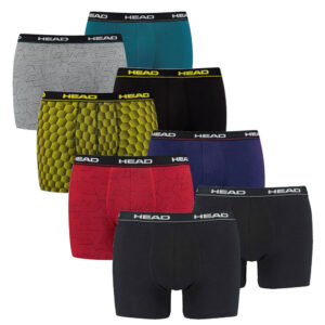 HEAD Boxershorts Verrassingspakket 8-Pack-S