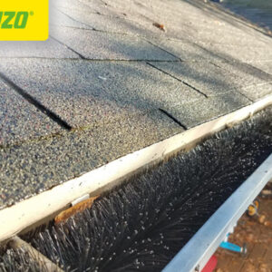 Kinzo dakgoot egel - 4 meter - ø12 cm dakgootbescherming ( 2de Kans Deal )