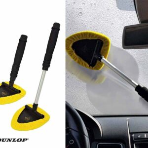 1+1 GRATIS | Dunlop Auto Raamreiniger Met Lange Steel