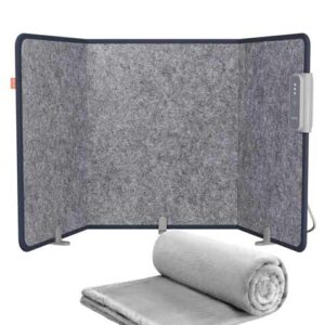 Infrarood Paneelverwarmer Voor Warme Voeten en Benen