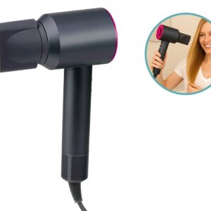 Alpina Ionische Haardroger met 3 Warmte Standen - Grijs