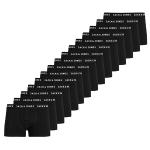 Jack & Jones Boxershorts JACHUEY Trunks 15-pack Zwart-L