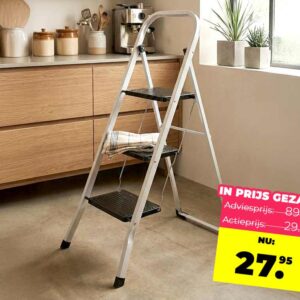 Keukentrap Met 3 Treden 3 treden