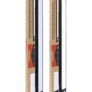 1+1 GRATIS | LED Lichtbalk Met Bewegingssensor Zwart