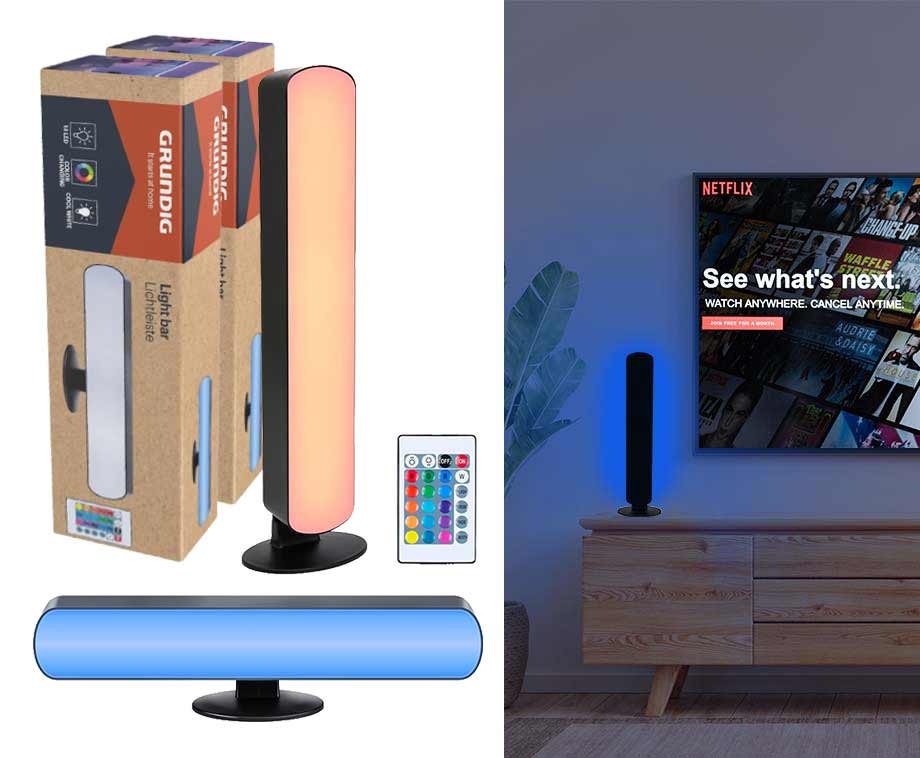 Light Bar Met Afstandsbediening