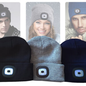 Benson Muts Met LED Verlichting - Unisex - One Size