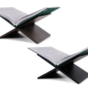 JENS Living Boekenstandaard - Boekenhouder - Bruin of Zwart