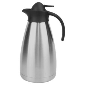 Michelino Thermoskan Bella - 1 Liter - Zilver