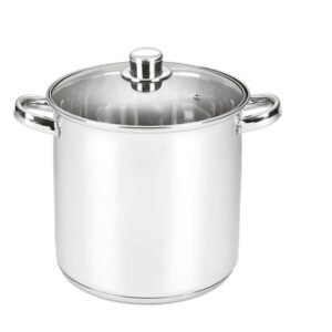 Michelino RVS soeppan - 17 liter