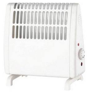 Hotserie Elektrische kachel 450W - Staande kachel - Wit