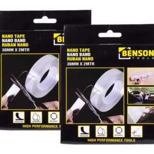 1+1 GRATIS | Dubbelzijdige Nano Tape Herbruikbaar