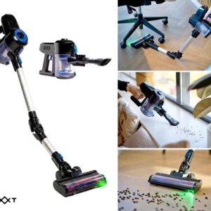 2-In-1 Draadloze Cycloon Steelstofzuiger