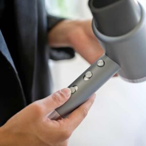 Hair Dryer Met Power Boost