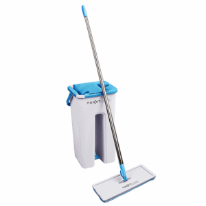 Nexxt Flat Mop met Emmer - Dweilmop