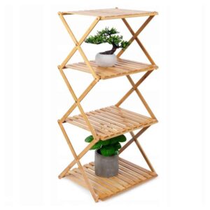 Opvouwbaar Opbergrek 4 Planken