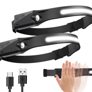 1+1 GRATIS | Oplaadbare Hoofdlamp 1+1 GRATIS