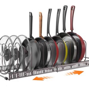 Verstelbare Pannen Organizer Organizer pannen