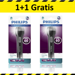 Philips zaklamp SFL3175/10 - zaklantaarn - Tot 60 meter - 1+1 Gratis