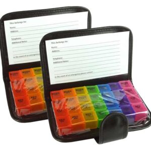 1+1 GRATIS | Pillendoos In Etui