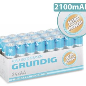 24 Grundig Batterijen - AA