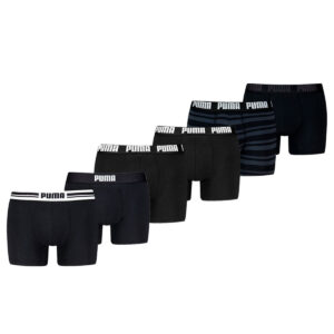 Puma Boxershorts 6-pack Black-M