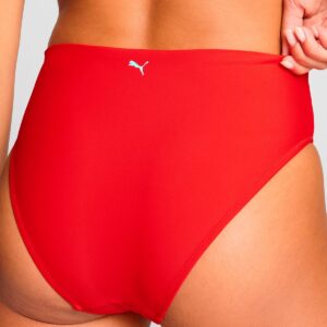 Puma Bikinibroekje High Waist Brief Rood-M